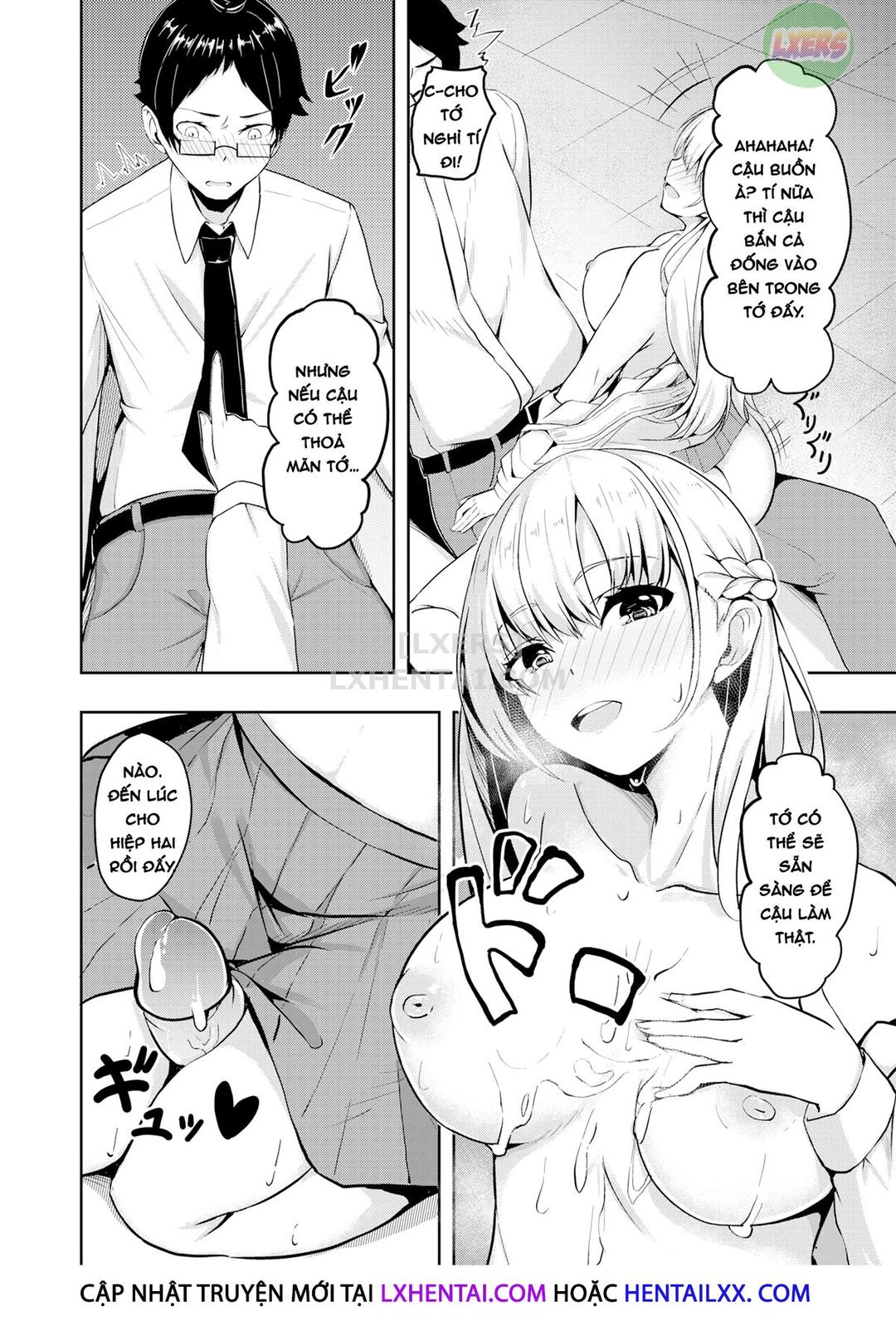 dù có làm gì tôi cũng không thắng được chapter 1 14