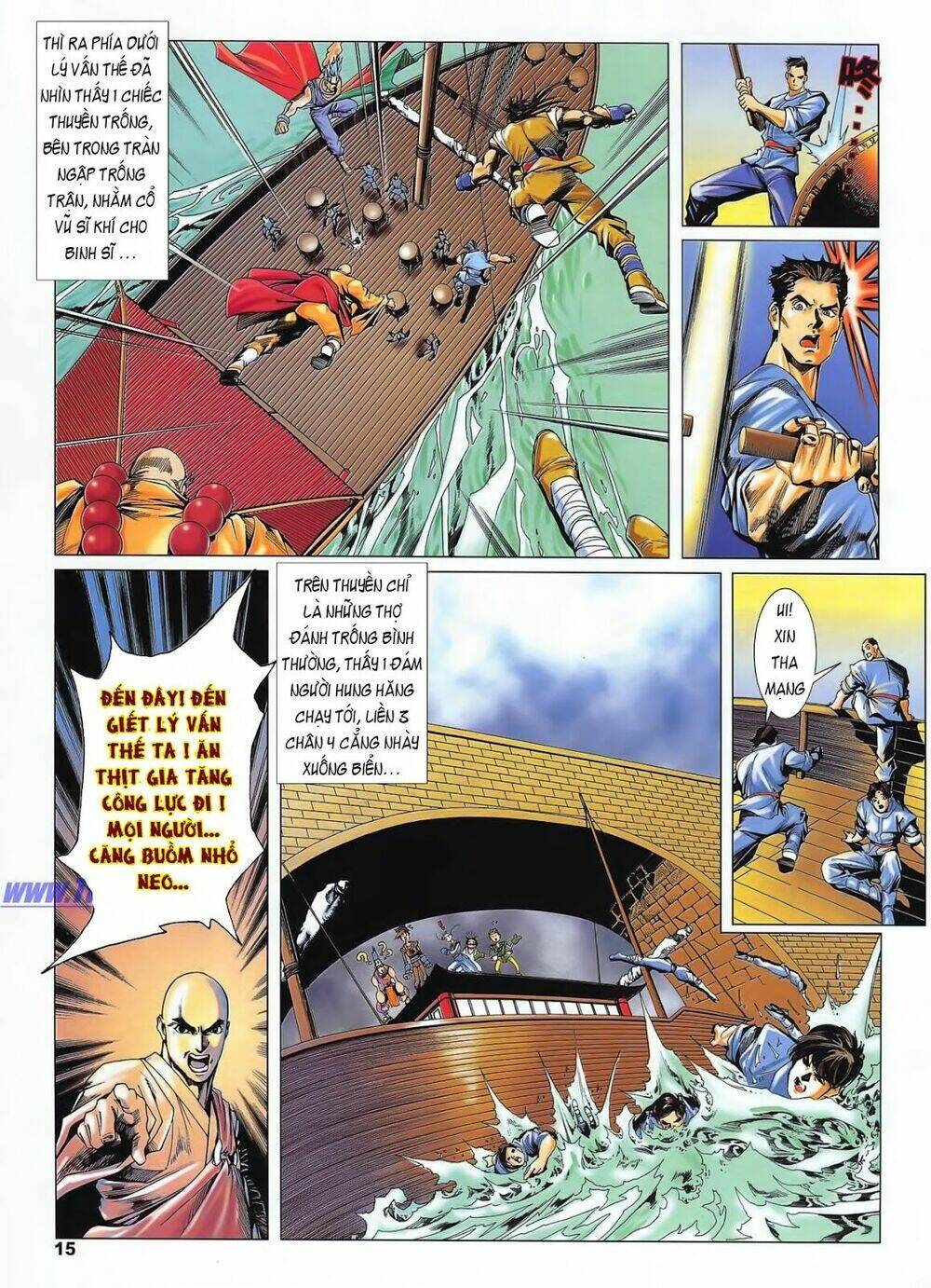 lục đạo thiên thư chapter 24 15