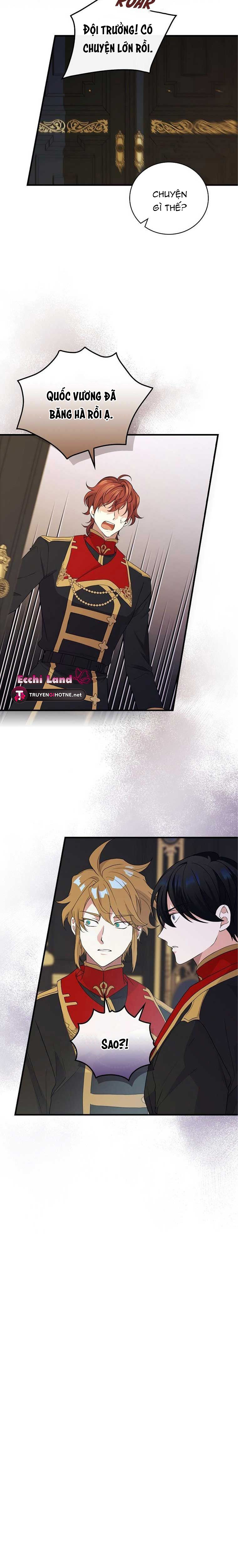 hiệp sĩ băng giá chapter 67.2 7