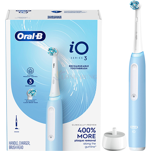 Bàn chải điện Oral-B iO 3 Series - Hàng chính hãng
