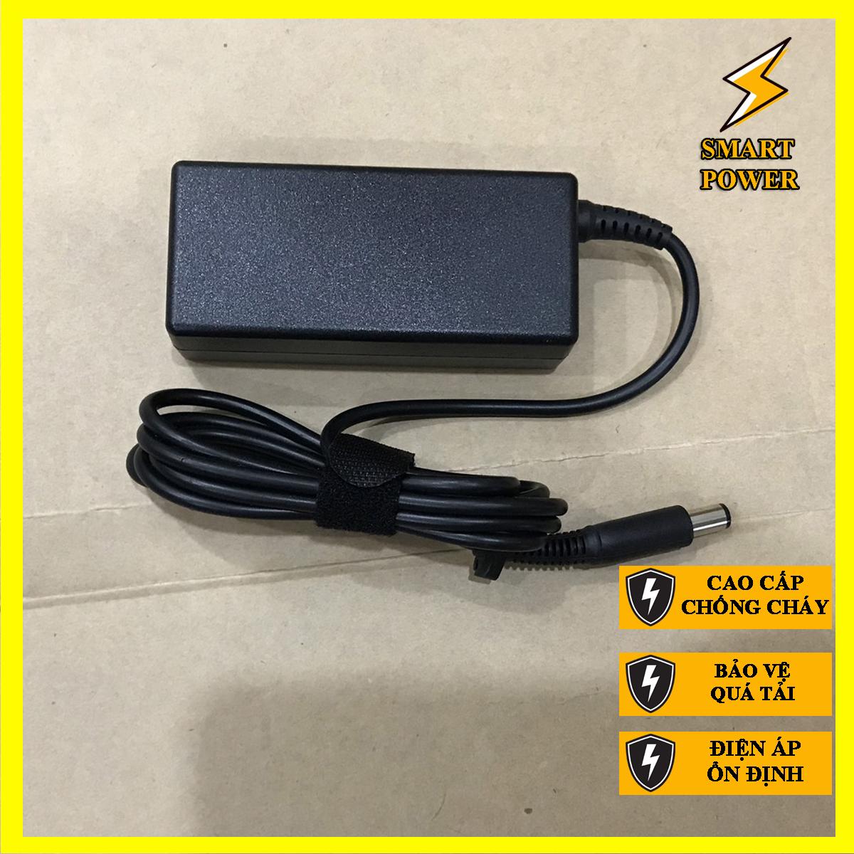 Sạc Adapter dành cho laptop HP 18.5V - 3.5A - 65w Kim to - Sạc Zin - Hàng Chính Hãng