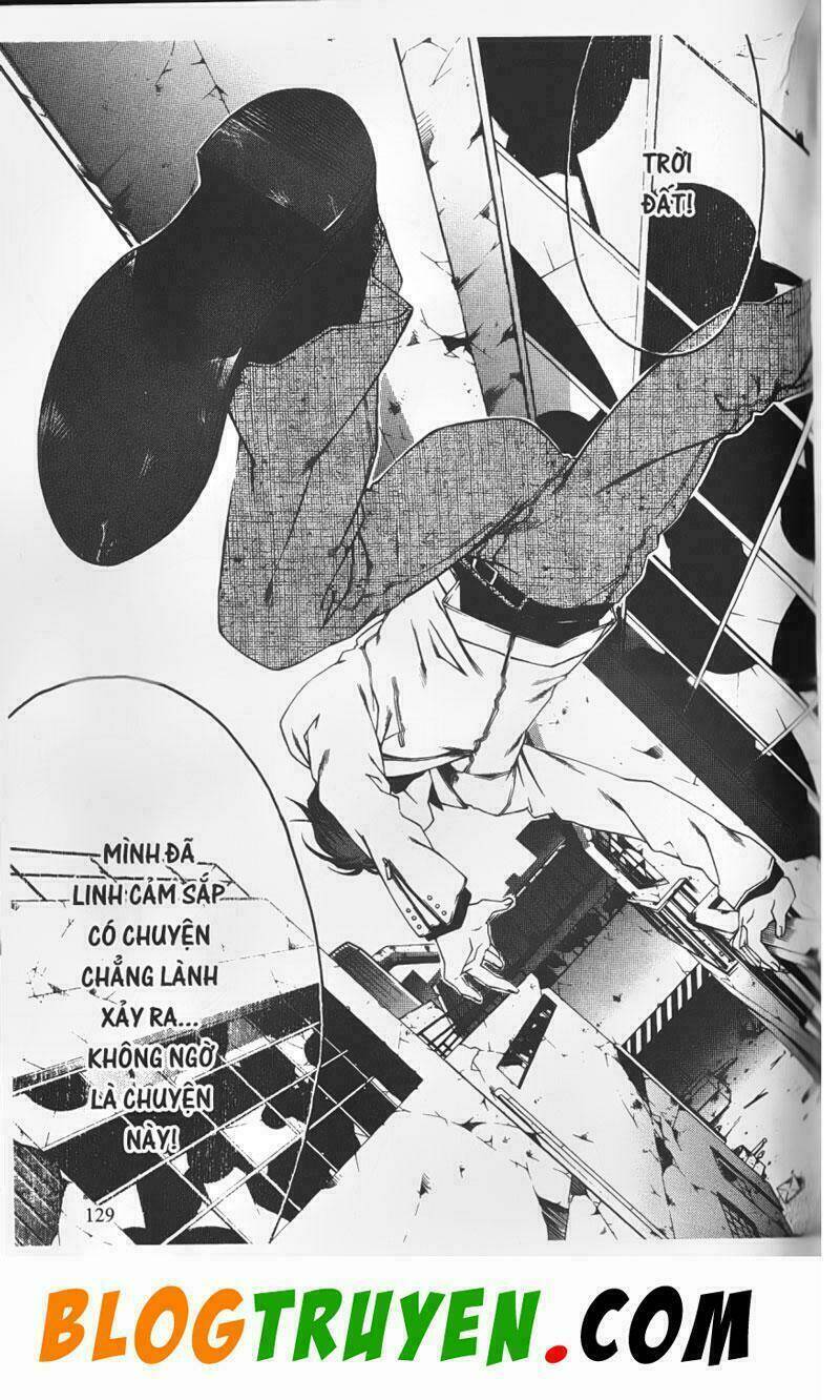 monochrome factor - đại chiến bóng tối chapter 24 14