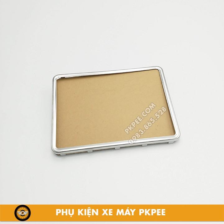 Khung Viền Ốp Biển Số Inox Gắn Dream, Wave, Sirius, Exciter,...