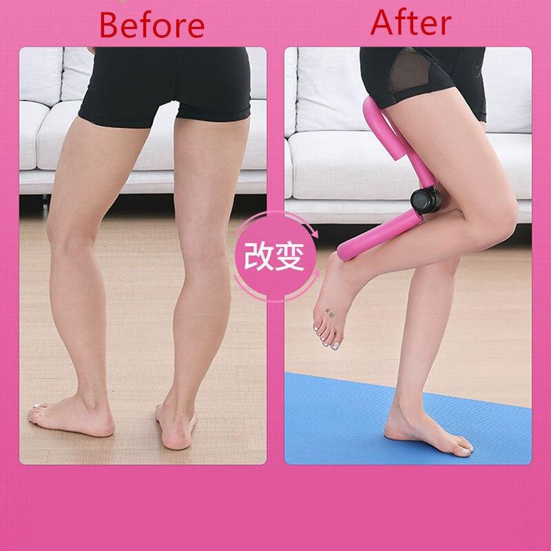 PVC Leg Thigh Exerciser Gym Sports Foam Steel Spring Muscle Arm Chest Waist Exerciser Workout Machine Gym Home Fitness Equipment