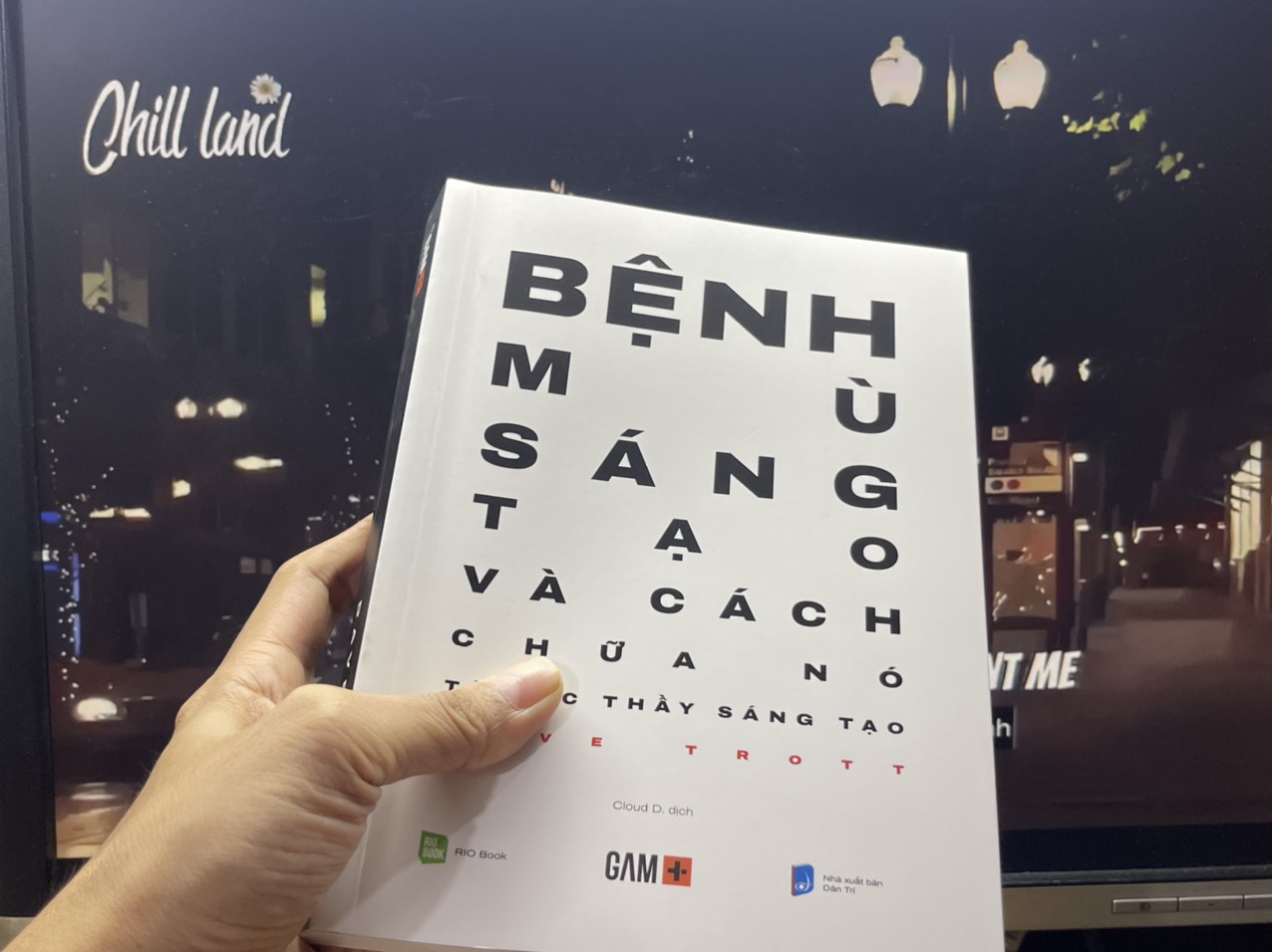 Bệnh Mù Sáng Tạo Và Cách Chữa Nó - Rio