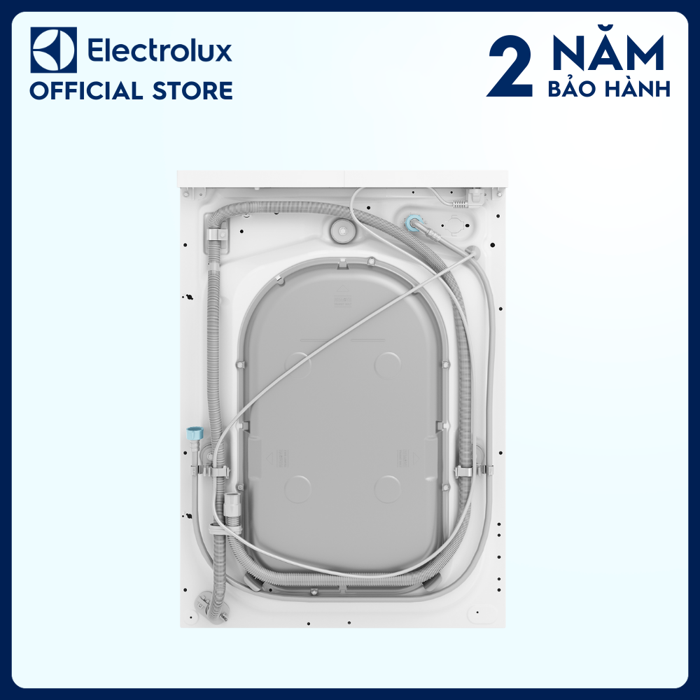 [Free Giao lắp] Máy giặt sấy Electrolux 11/7kg EWW1142Q7WB - Loại bỏ 49 loại vết bẩn, giặt hơi nước diệt vi khuẩn, giảm nhăn, làm mới quần áo, kết nối Wifi [Hàng chính hãng]