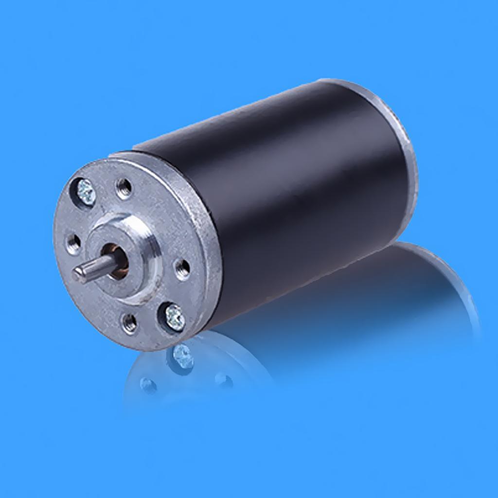 NEW DC 6V/12V/24V Micro Electric Motor CW CCW for DIY Electric Toy Car - 6V