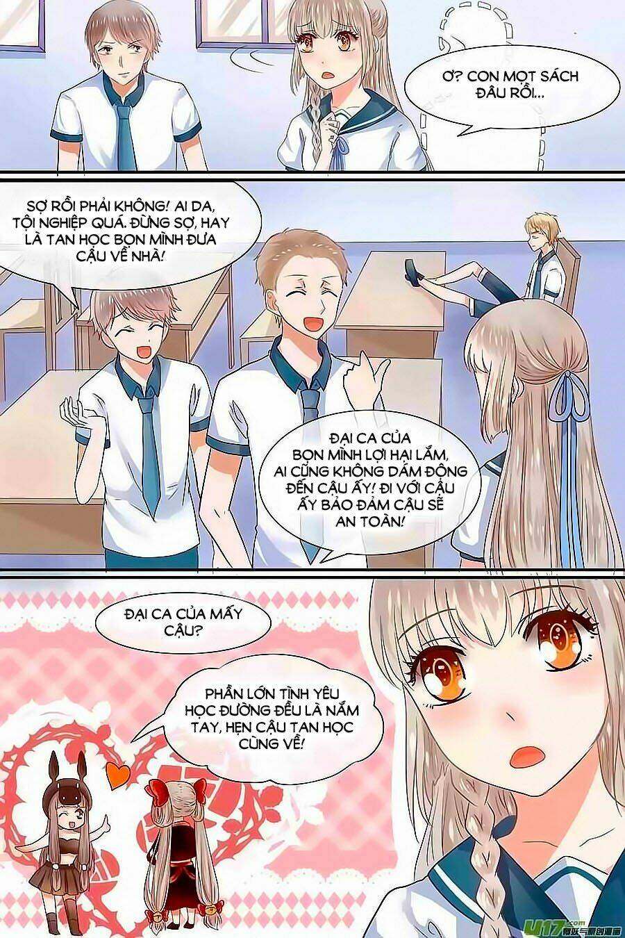 luyến ái sinh tử bộ chapter 18 9