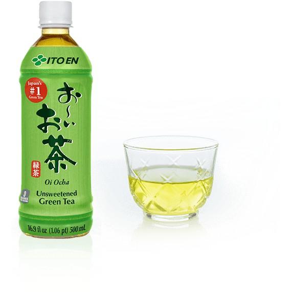 Nước uống trà xanh Oi Ocha Green Tea (ITOEN) 500ml