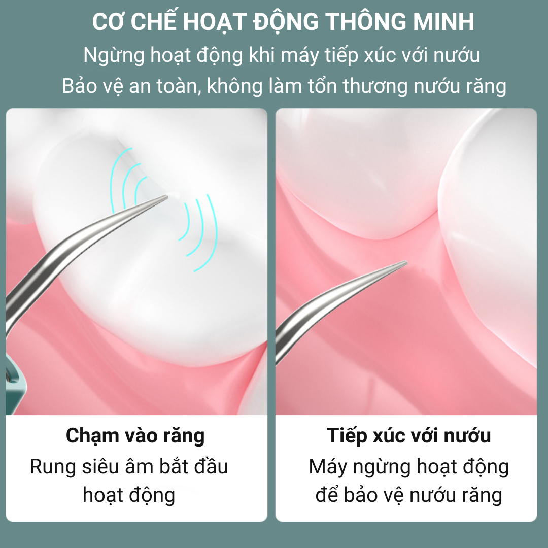 Máy Lấy Cao Răng tại Nhà Y-B700, Máy Cạo Vôi Răng Cao Răng Thế Hệ Mới, Tích Hợp Camera Quan Sát Độ Nét Cao Xem Qua App