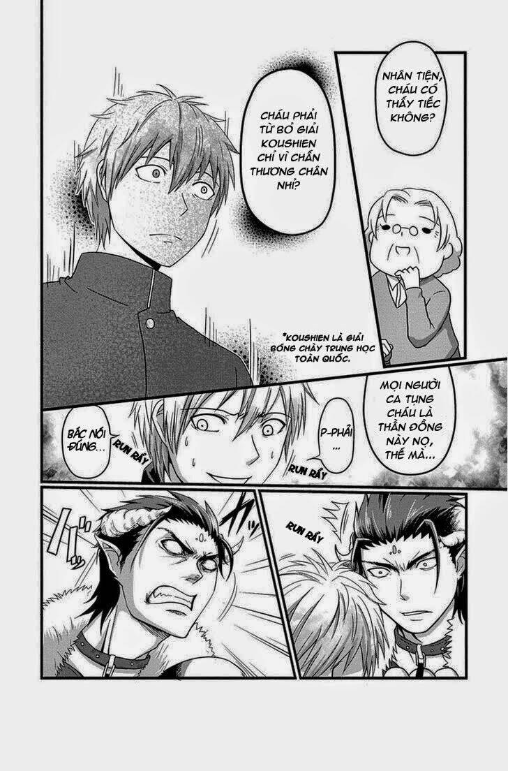 thú cưng của tôi là quỷ vương chapter 1 10