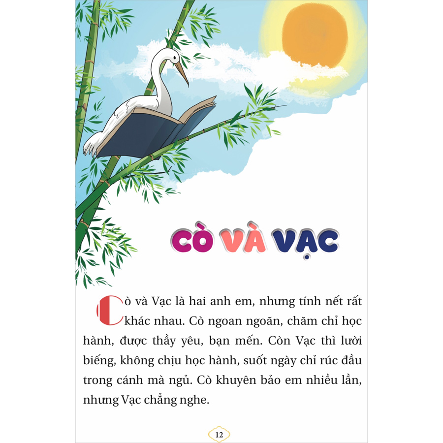 Truyện Cổ Tích Việt Nam Cho Bé Tập Đọc