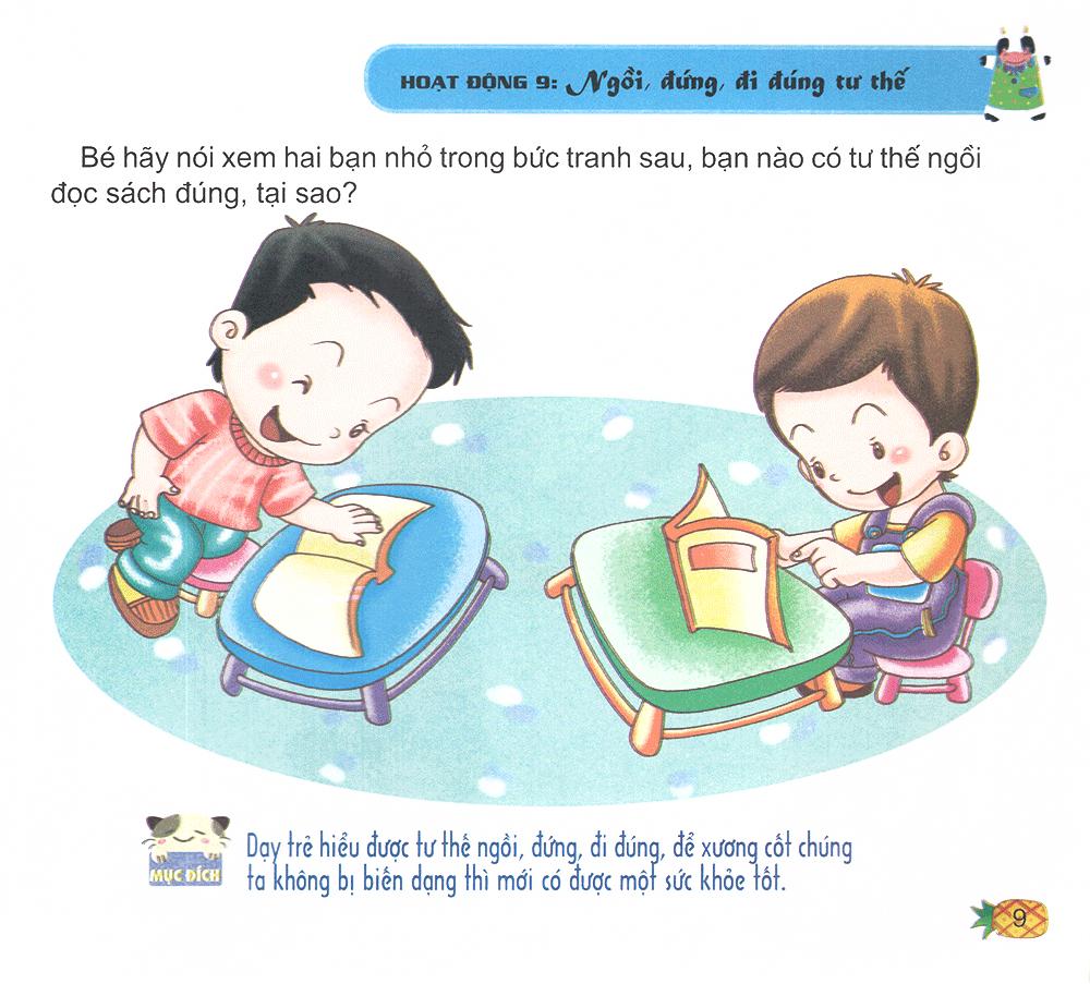 Bé Với Sức Khoẻ - Dành Cho Mẫu Giáo Lớn 2