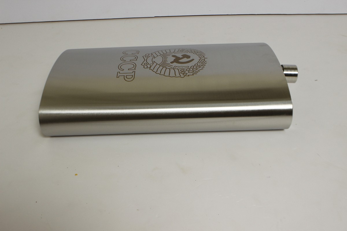 Bình inox đựng rượu CCCP Cao Cấp 5,4L - 178OZ