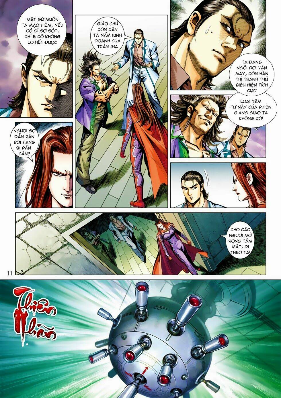 tân tác long hổ môn chapter 471 11