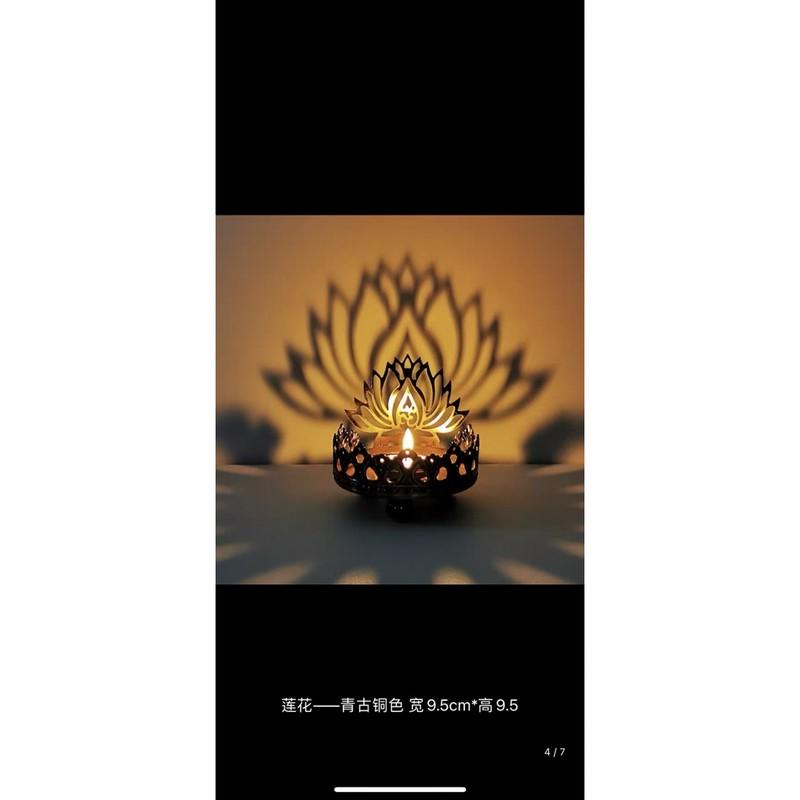 Giá kê thắp nến bàn thờ