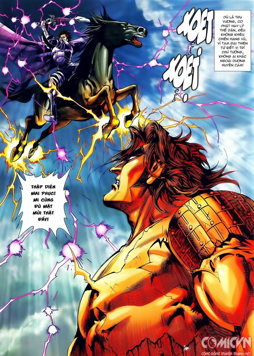 hoàng triều quân lâm chapter 10.2 7