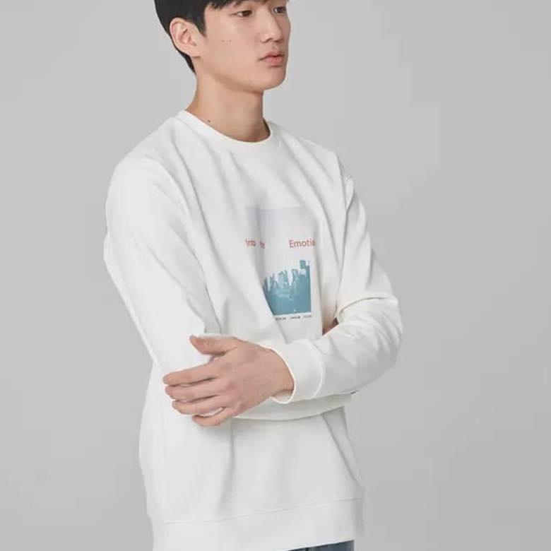 Áo nỉ sweatshirt nhiều màu M ind B ridge