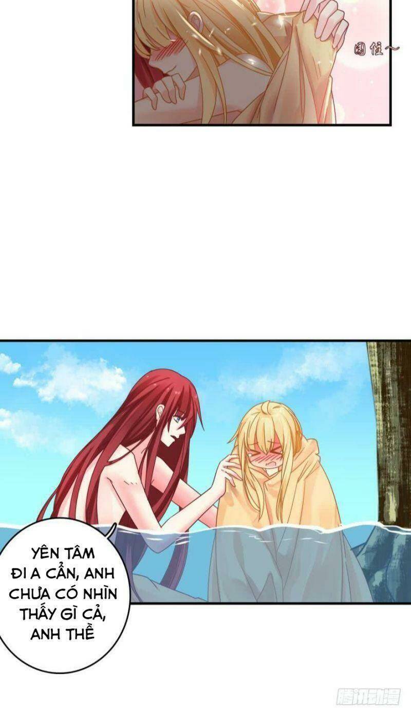 nhân ngư học trưởng, đừng ôm ta! chapter 72 13