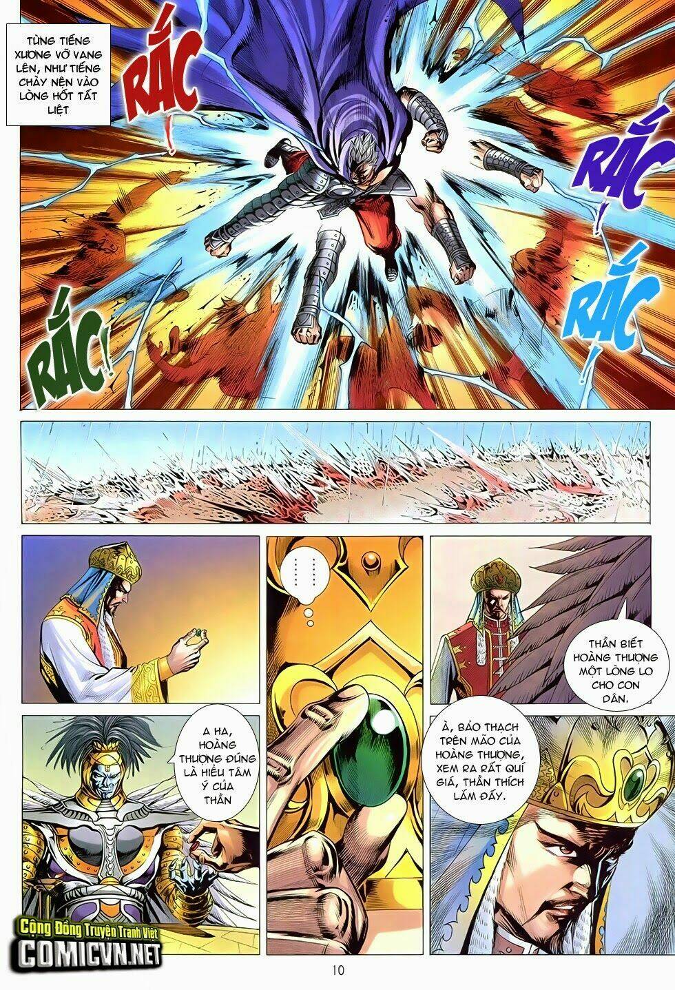 ma võ độ chapter 17 10