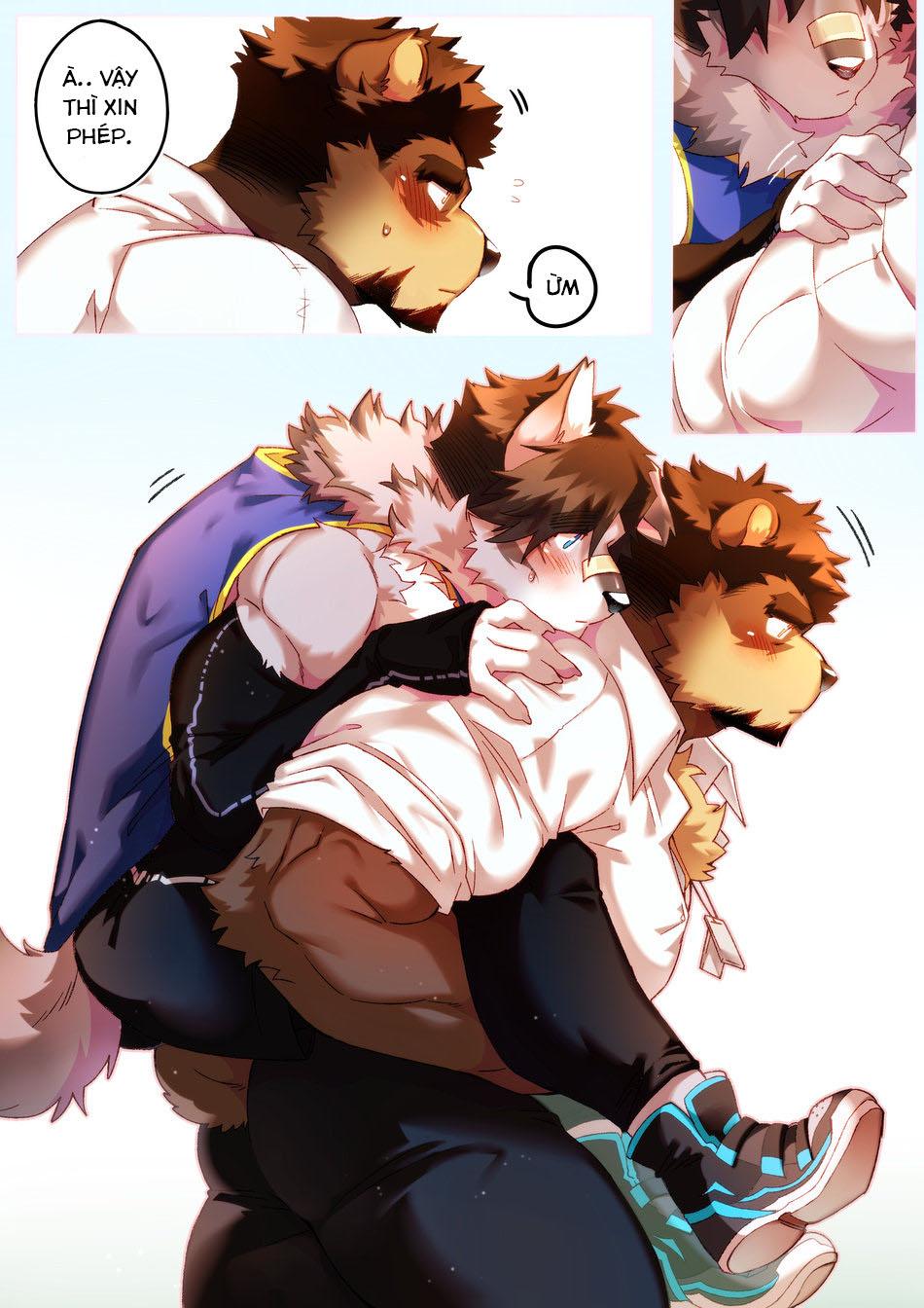 oneshot nhân thú mặn mòi chapter 18 15