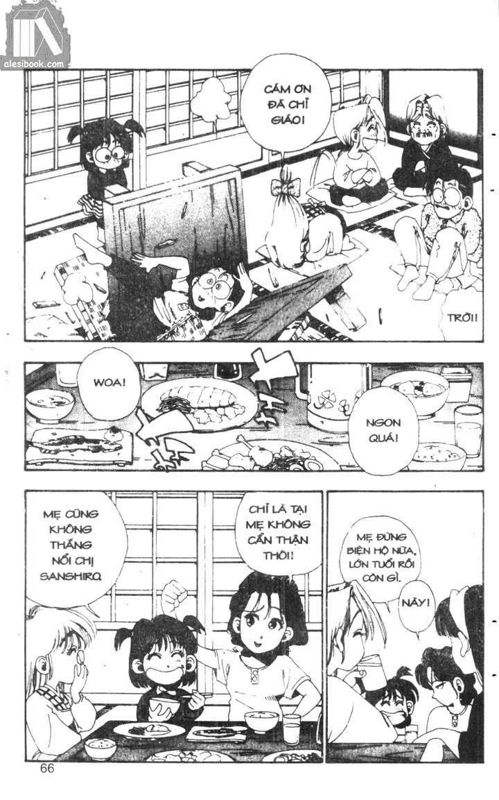 bộ đôi siêu hài chapter 32 4