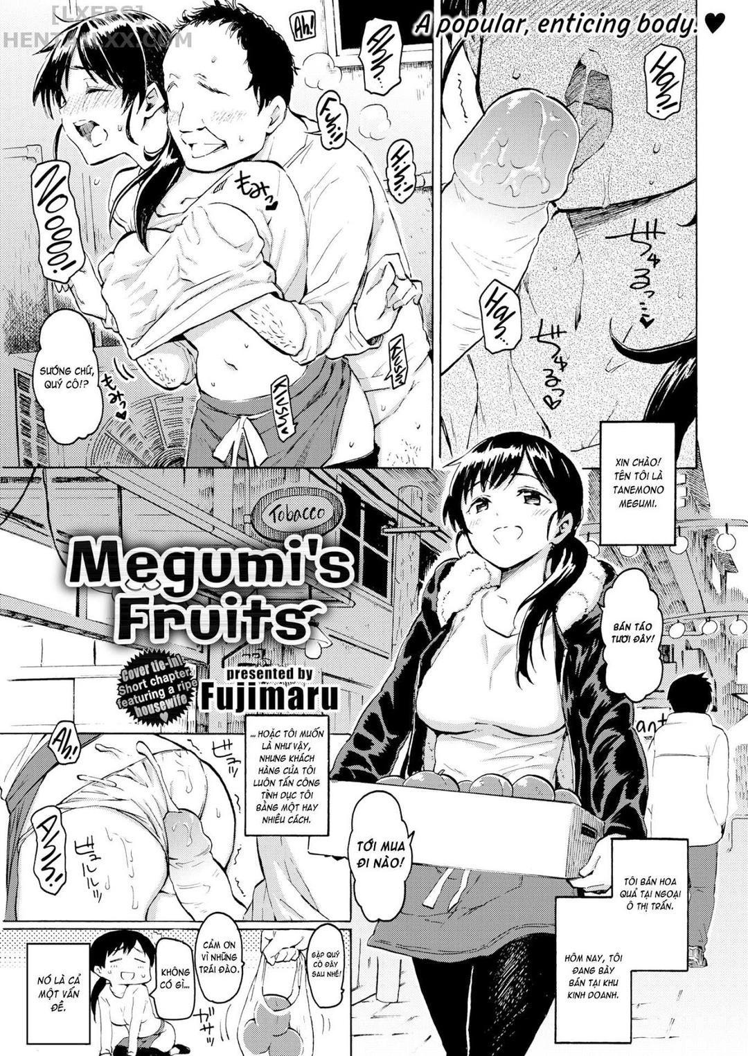 megumi bán trái cây chapter 0 1
