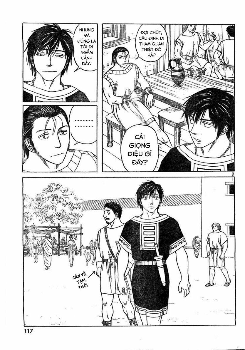 thư ký của alexandros đại đế chapter 79 9