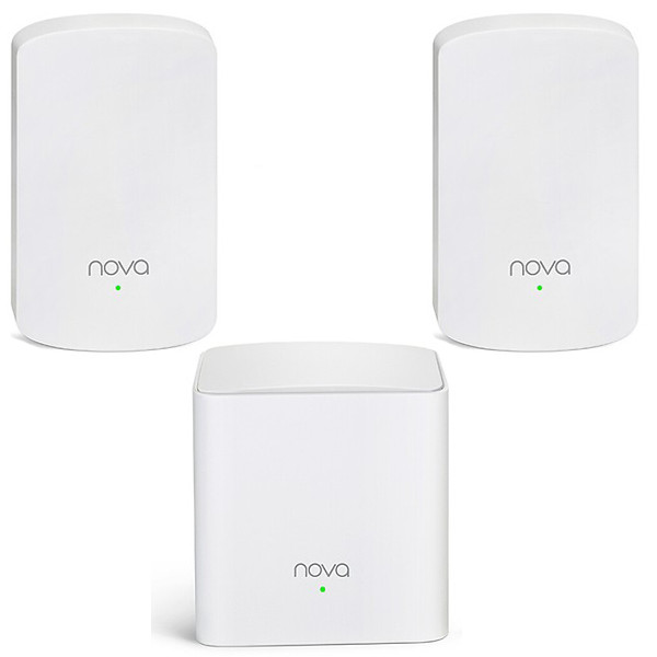 Bộ 3 Thiết Bị Router Wifi Tenda NOVA MW5 - Hàng Chính Hãng