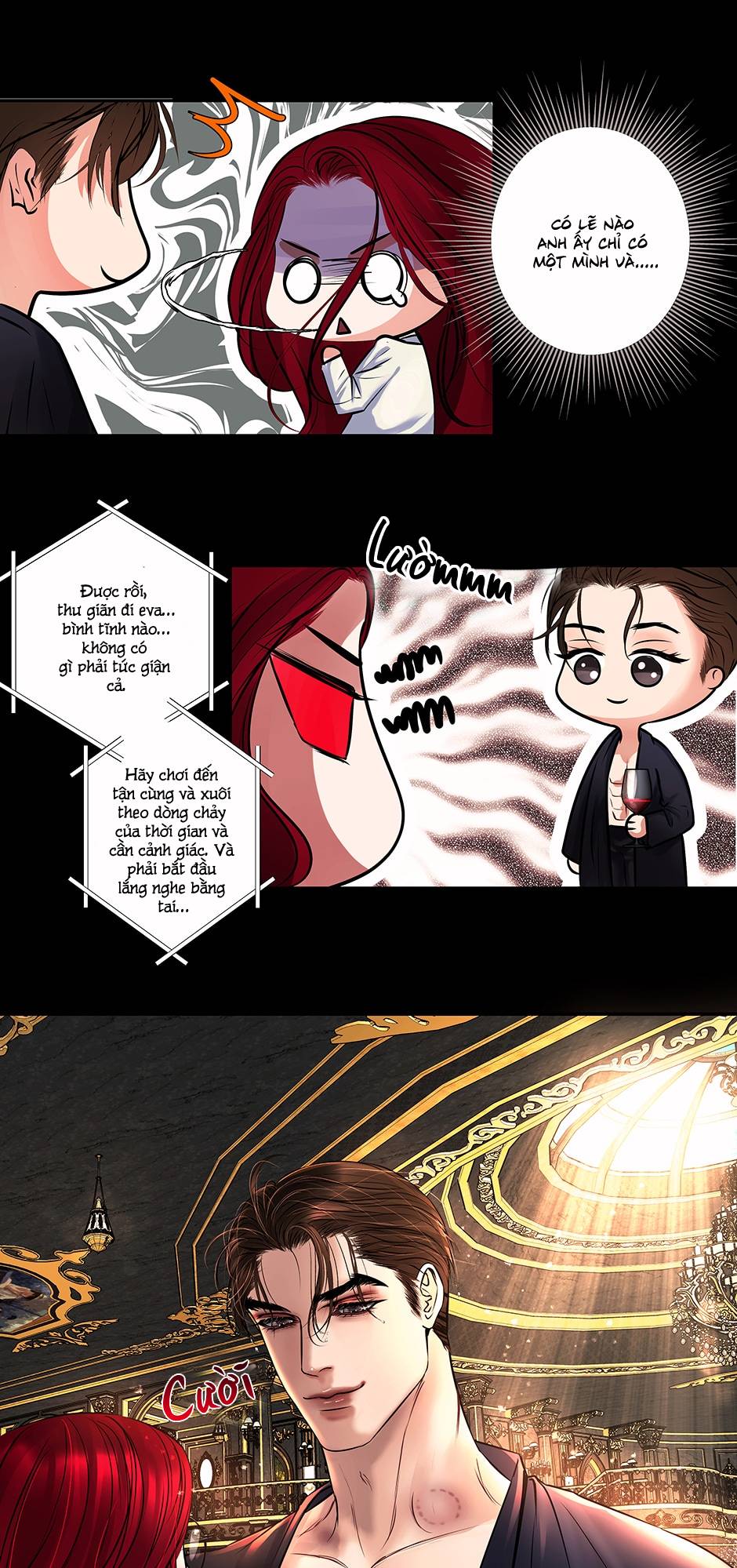 tôi đã kí hợp đồng với ác quỷ chapter 6 29