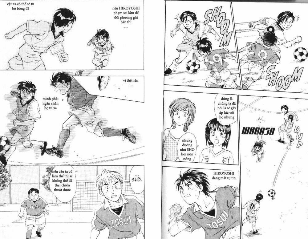 whistle - cơn lốc sân cỏ chapter 55 8