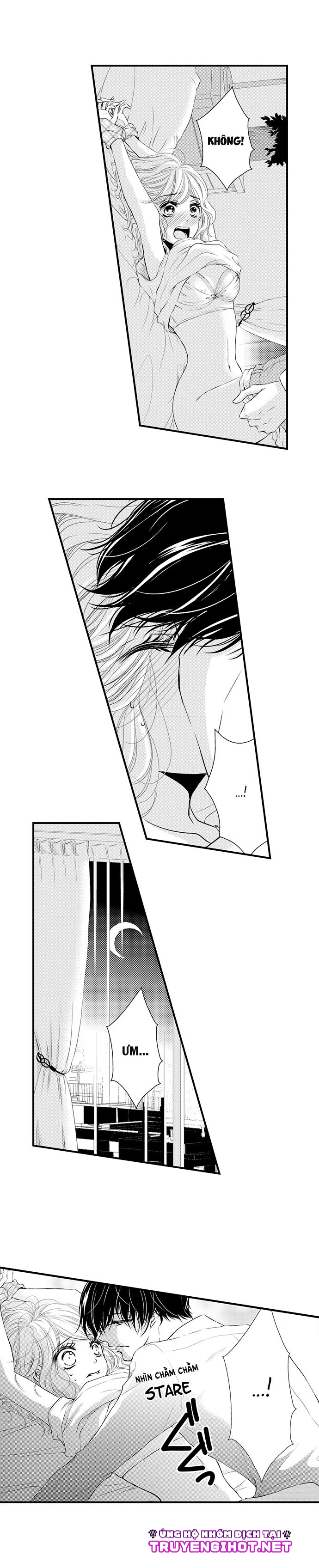 chuyện tình trà xanh chapter 27 8