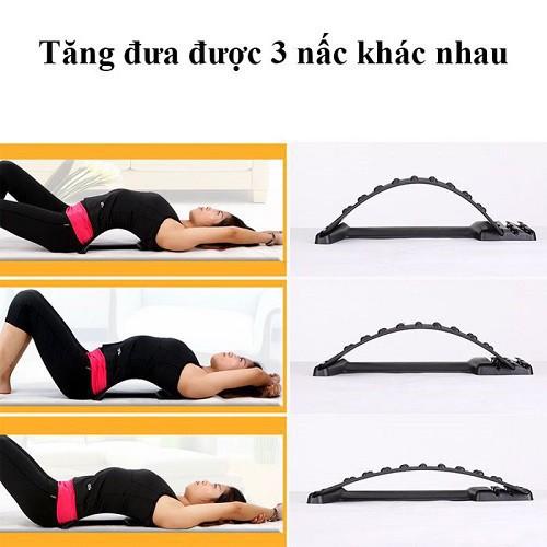 Dụng Cụ Tập Lưng Và Cột Sống, Giảm Thoái Hóa Đốt Sống Lưng - Dụng Cụ Massage Lưng