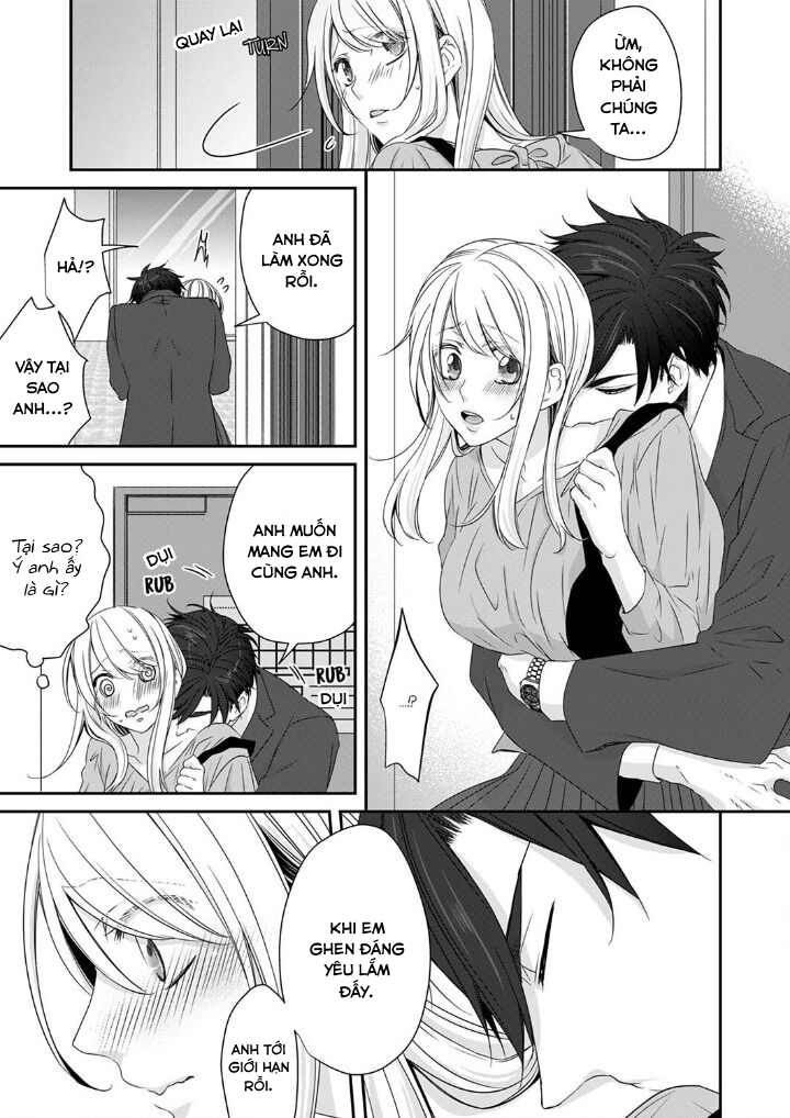 cuộc hôn nhân giả với ông chủ của tôi chapter 20.2 1