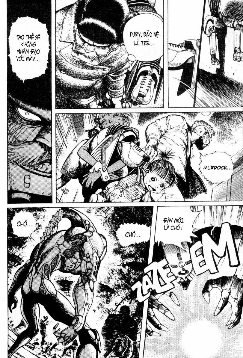 thiên thần chiến tranh alita chapter 26 35