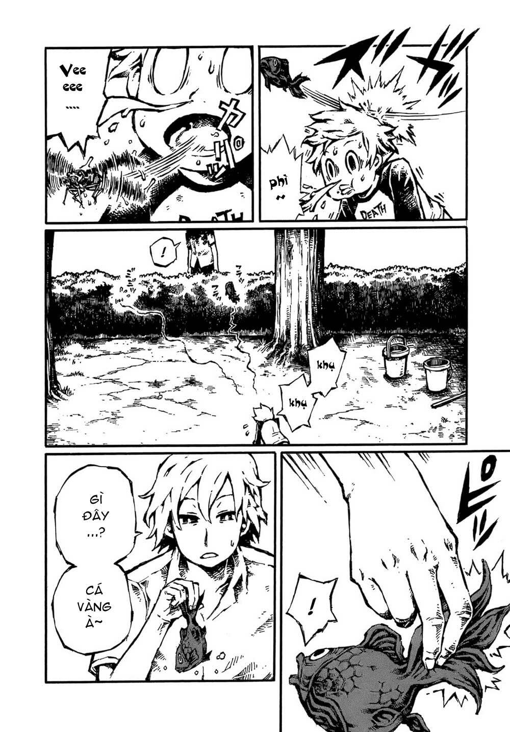 shin chimoguri ringo to kingyobachi otoko chapter 9 26