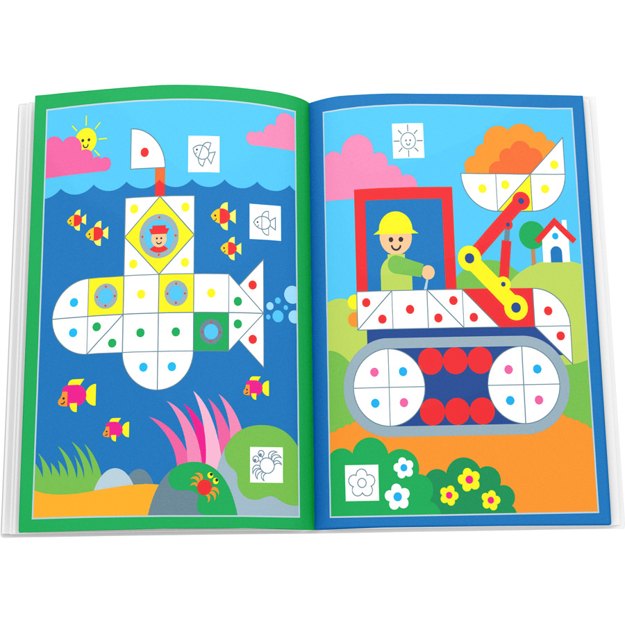 Dán Hình Sáng Tạo, Quyển 2