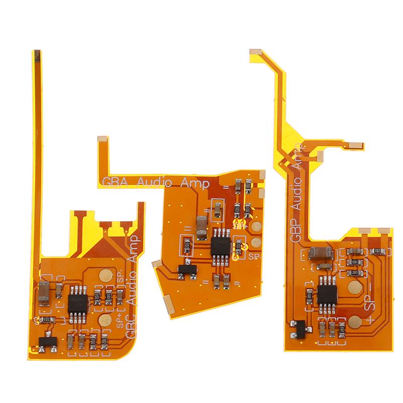 1 Cái Mô-đun Bộ Khuếch Đại Âm Lượng Kỹ Thuật Số Công Suất Thấp Cho Gameboy Advance Color Pocket GBA GBC GBP Bộ Khuếch Đại Âm Thanh Màu: GBC