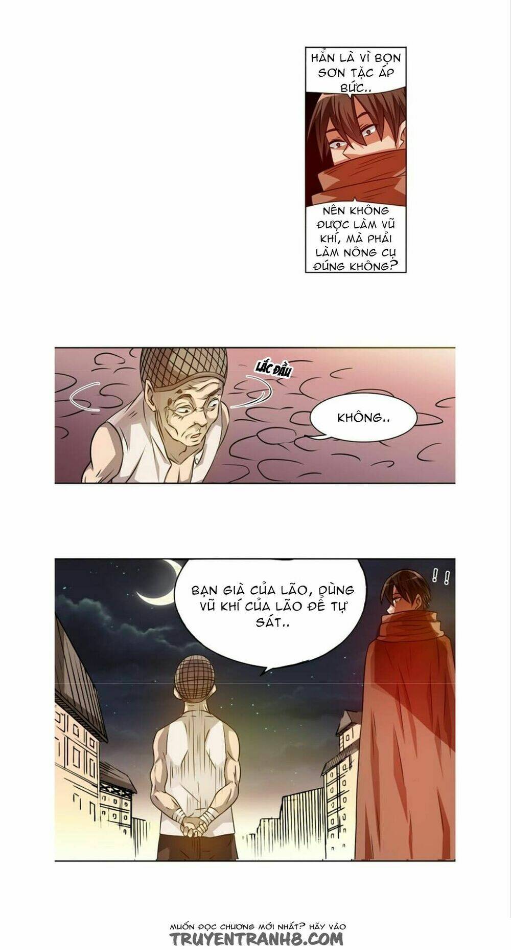 vì tôi là ông chú mở tiệm bán vũ khí chapter 21 13