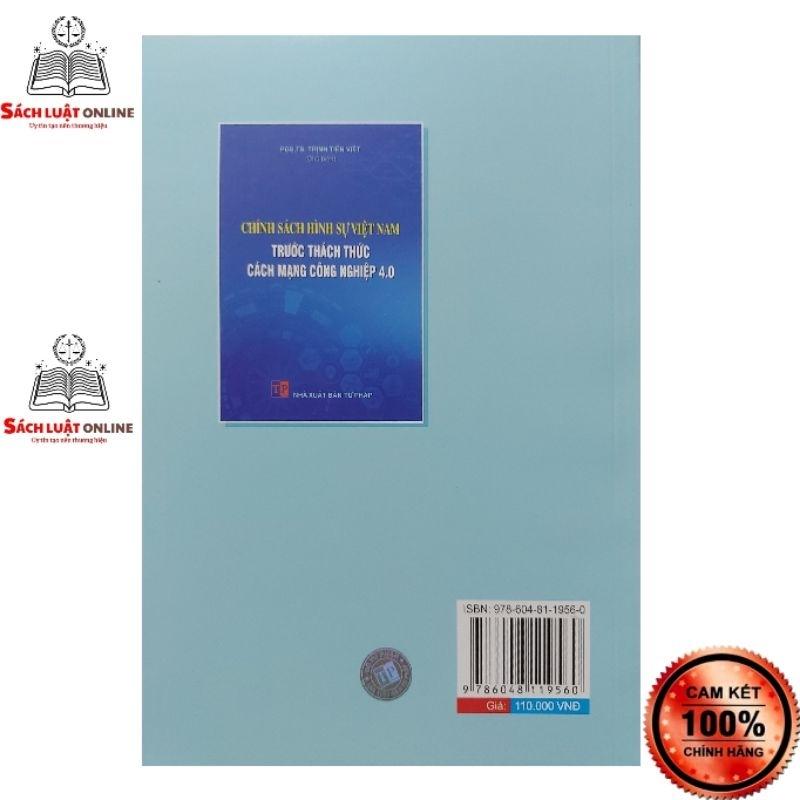 Sách - Chính sách hình sự Việt Nam trước thách thức cách mạng công nghiệp 4.0