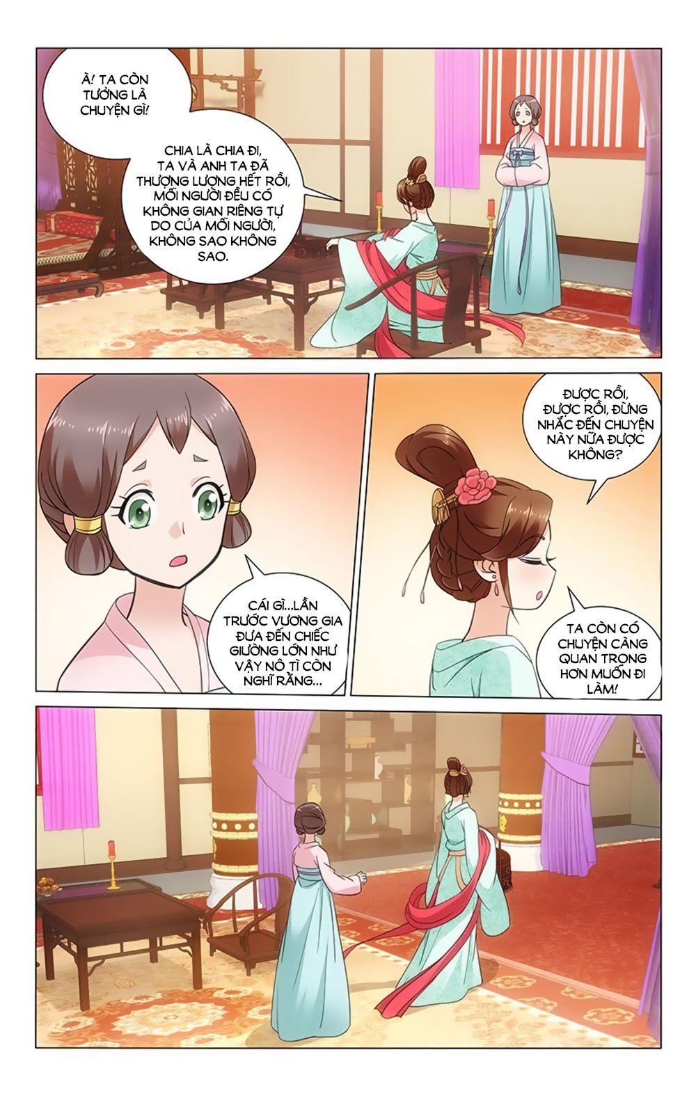 vương gia! không nên a! chapter 39 6