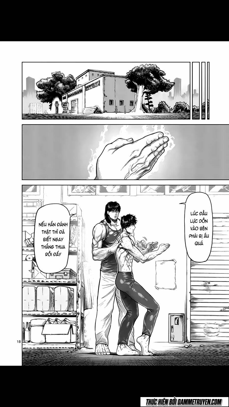 tokita ouma - đấu sĩ atula chapter 171 19