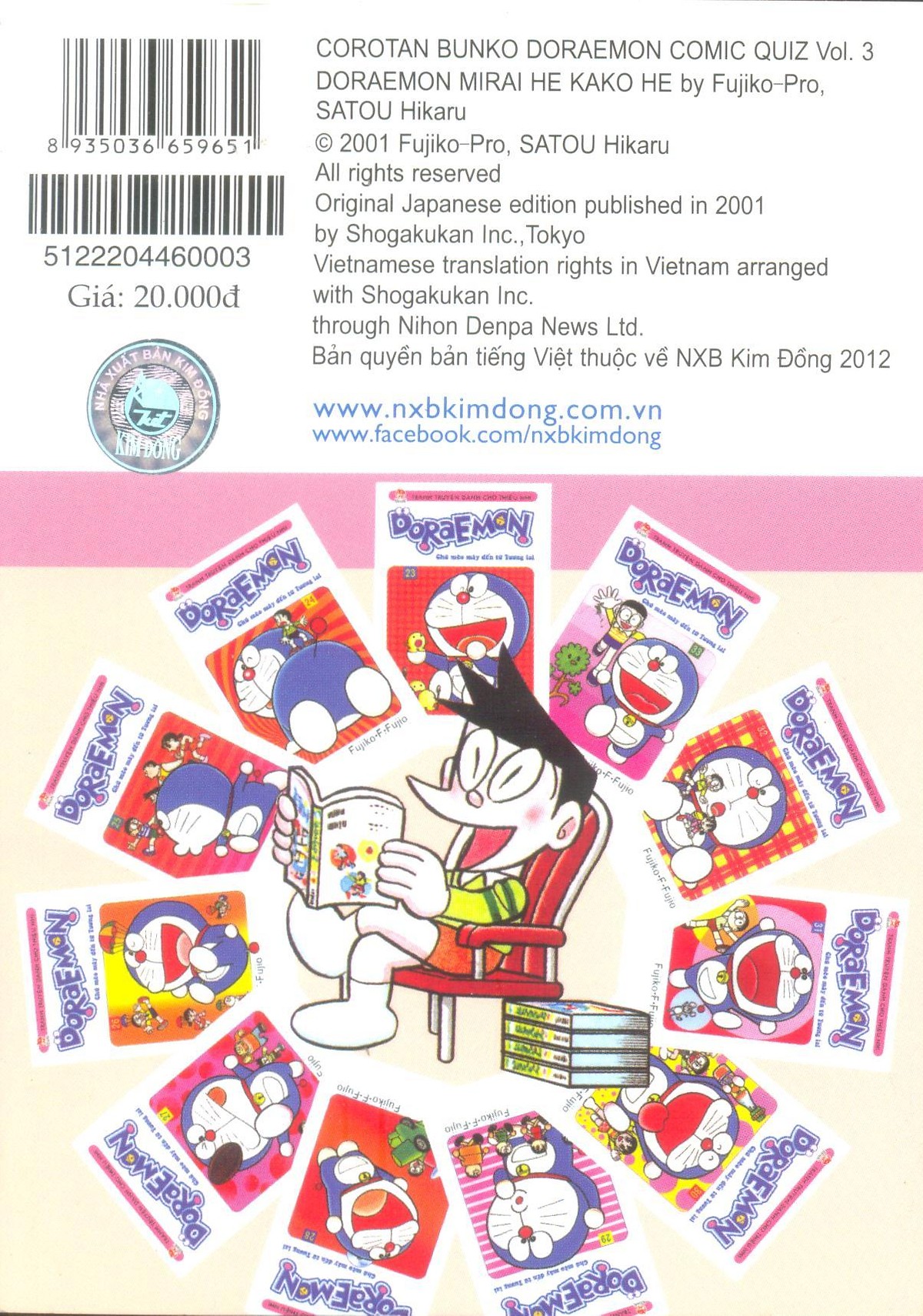 Doraemon Đố Vui - Doraemon Quá Khứ Và Tương Lai