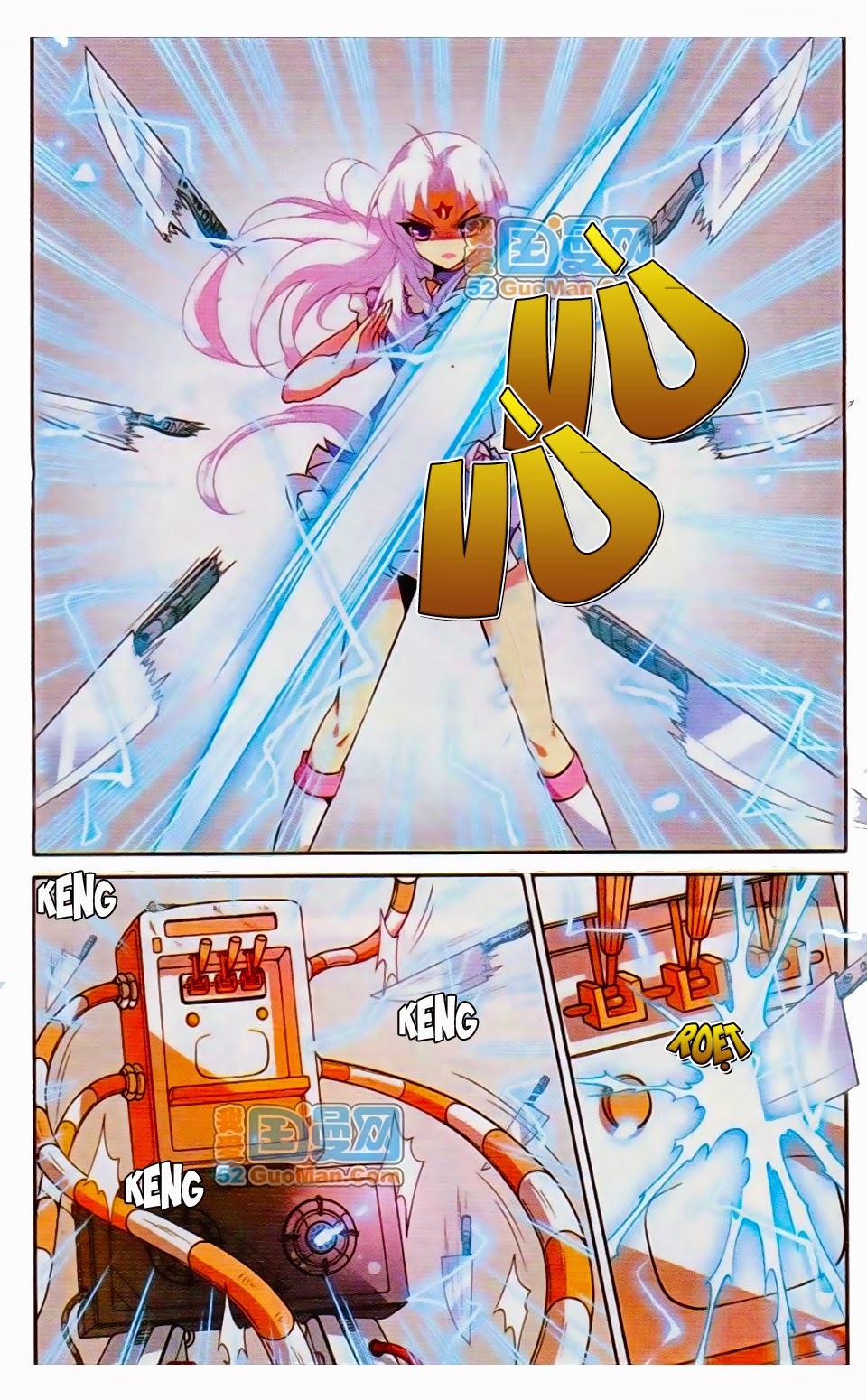 tam nhãn hao thiên lục chapter 76 2