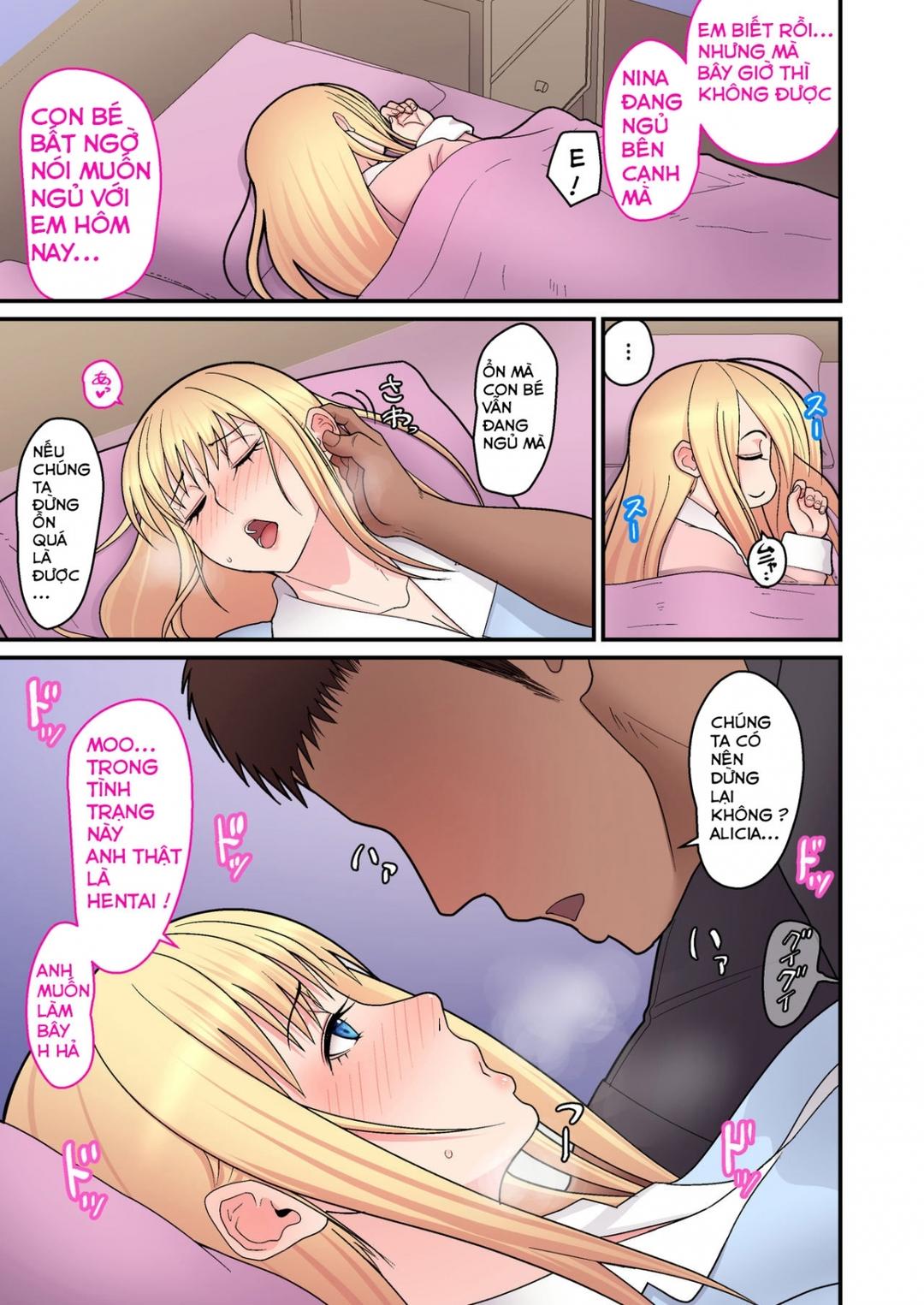 chuyện tình với người mẹ đơn thân chapter 0 13