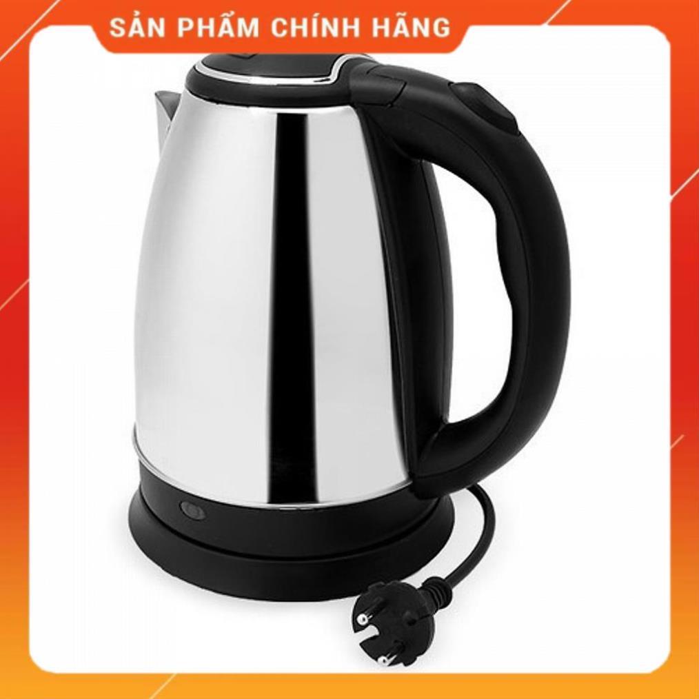 Ấm đun nước ấm siêu tốc inox cao cấp 1.8L