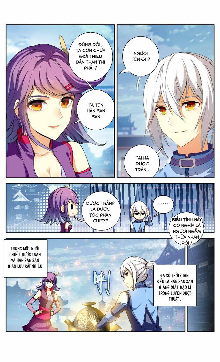 đấu phá thương khung ngoại truyện - dược lão truyền kỳ season 2 chapter 32 21