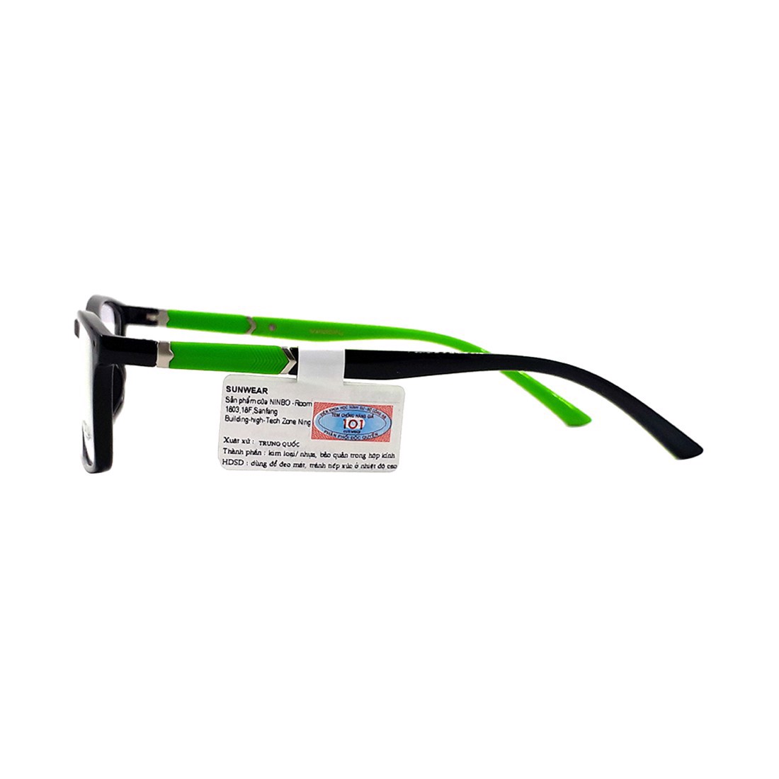 Gọng kính, mắt kính chính hãng VELOCITY VL36460 993 - Tặng 1 ví cầm tay