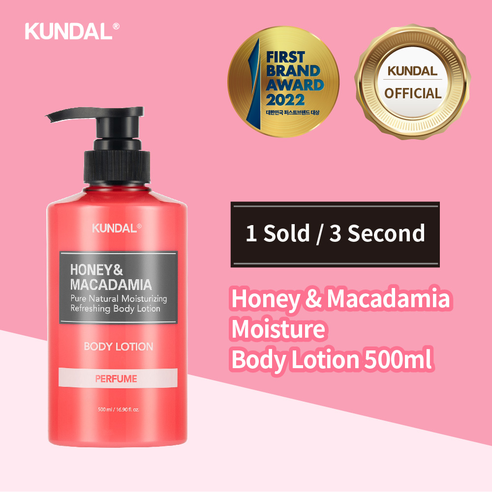 [KUNDAL] MUA 1 TẶNG 2 - Kem dưỡng ẩm cho cơ thể dung tích 500ml