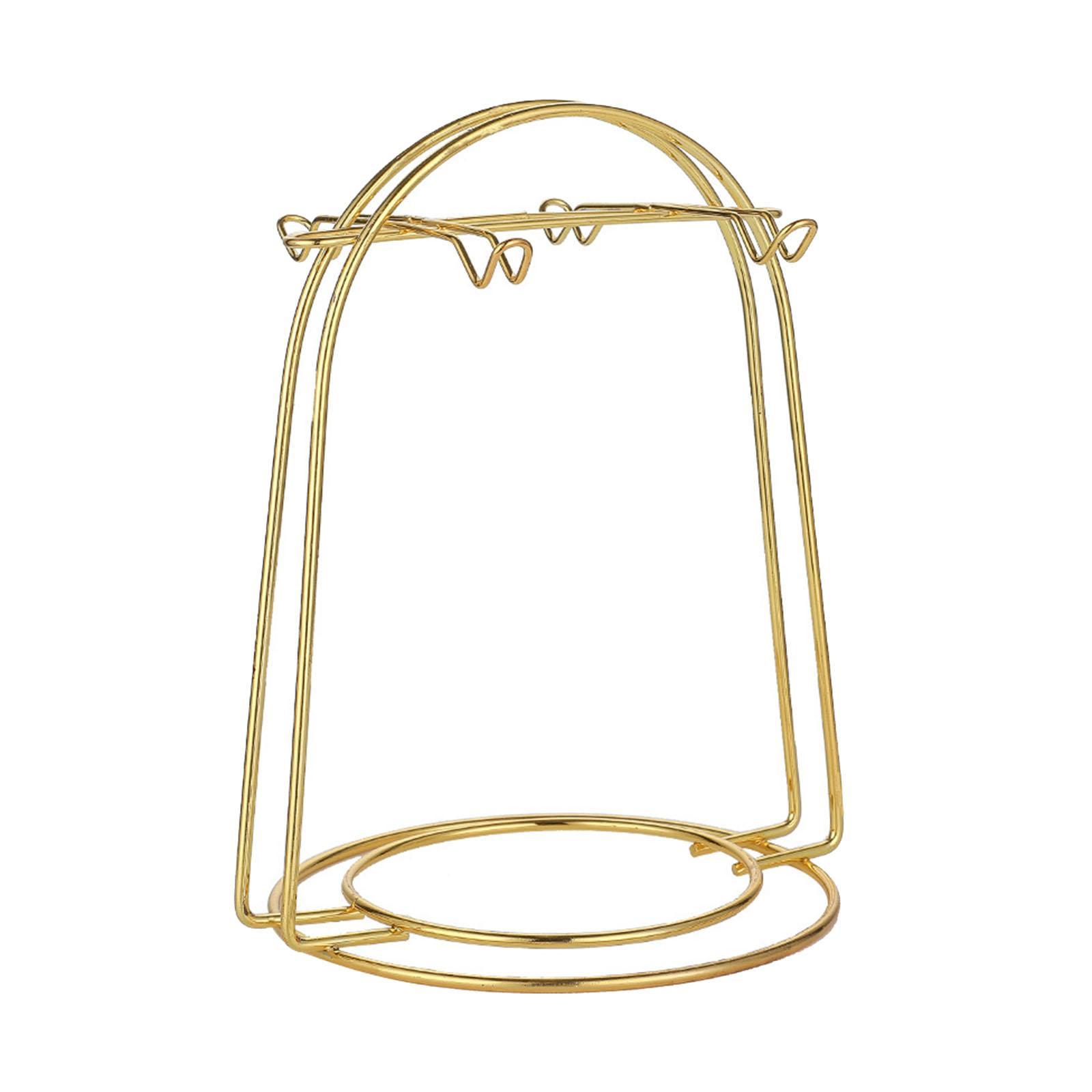 2Pcs Home Cup Stand Dryer Rack Coffee Mug Hanger Holder Storage